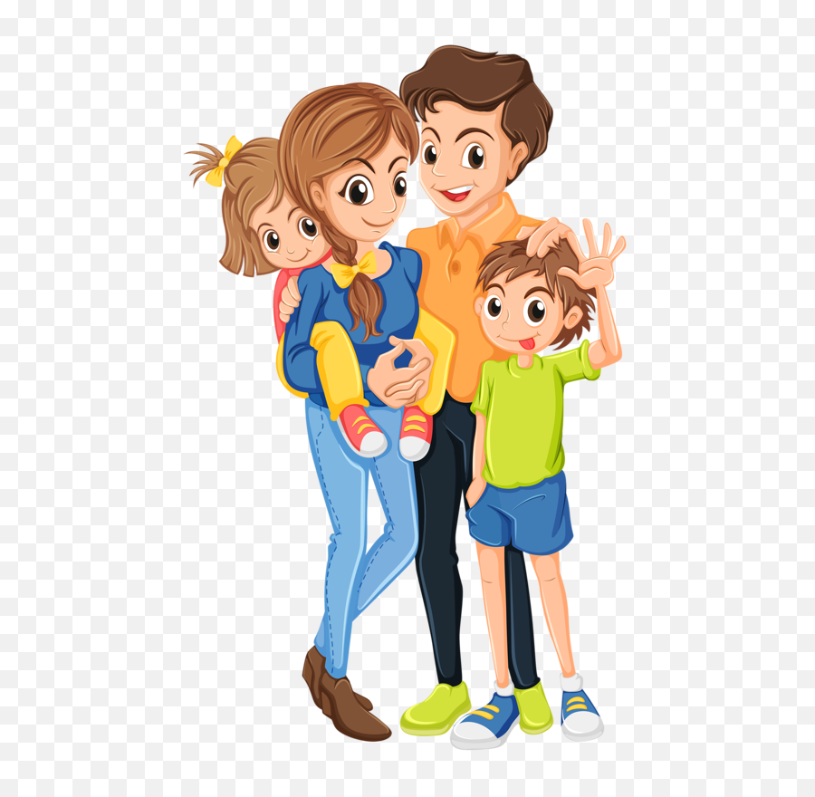 Family Clipart Grands Parents - Family Clipart Png,Family Clipart Png