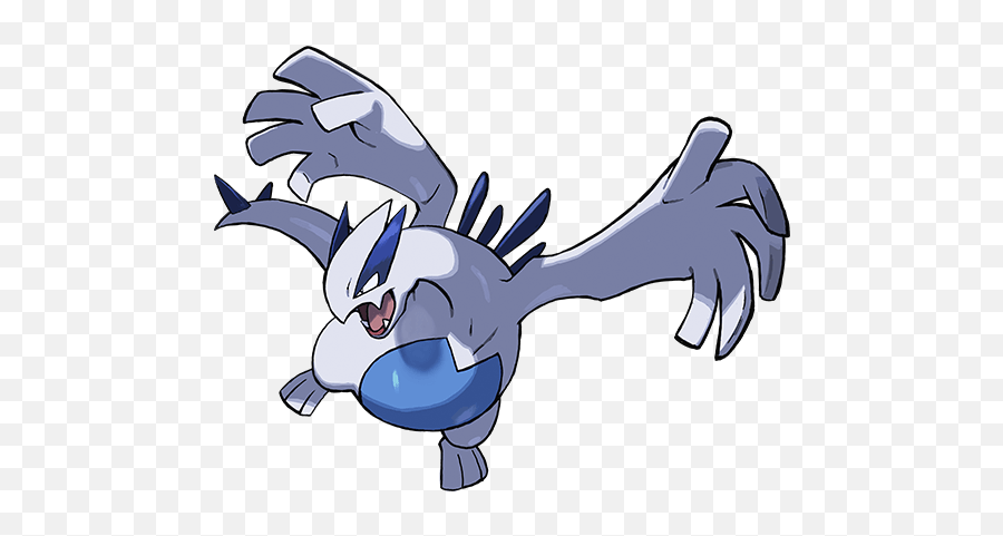 Download Lugia - Ho Oh And Lugia Png,Lugia Png