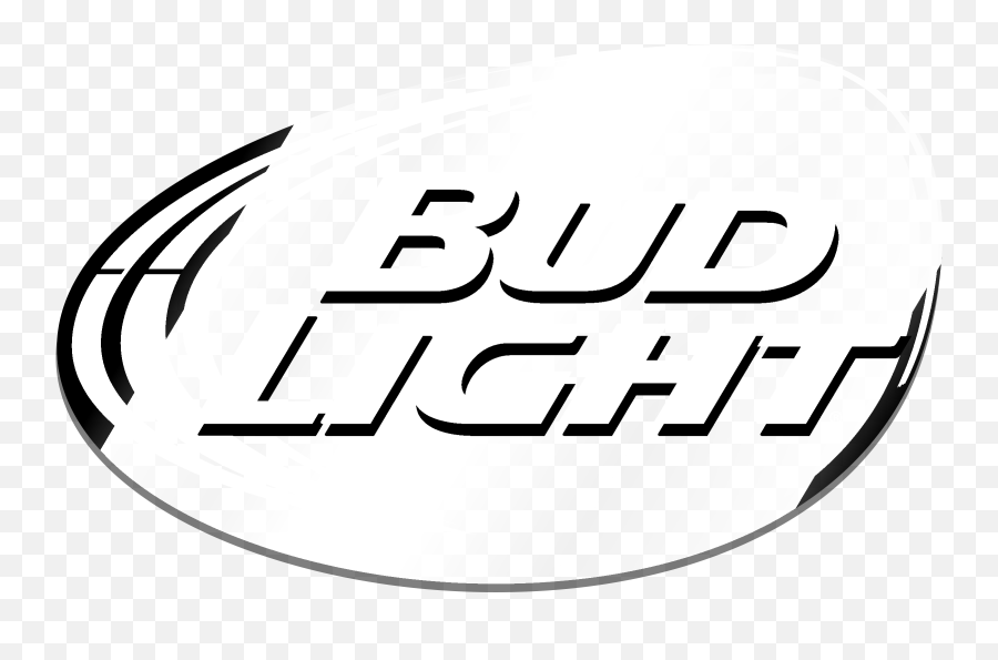 Download Bud Light Logo Black And White - Bud Light Nfl Logo Png,Bud Light Png