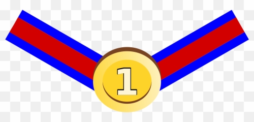Download Hd Clipart - Gold Medal Clipart No Background Png,Medal Transparent Background