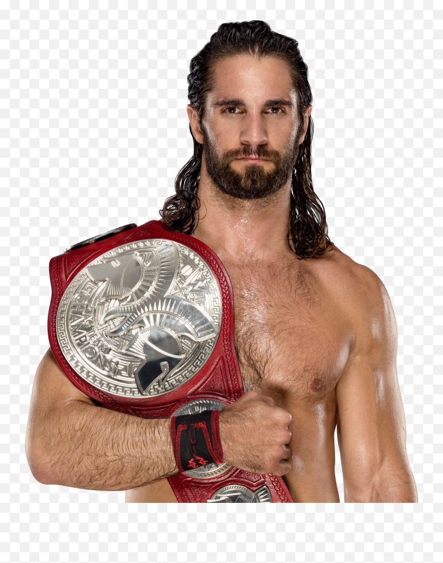 Wwe Who - Wwe Seth Rollins Raw Tag Team Champion Png,Jinder Mahal Png