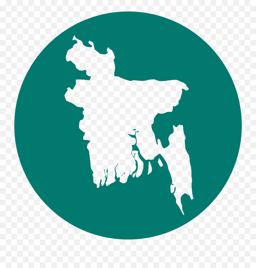 High Quality Bangladesh Flag - Bangladesh Map Logo Png,Quality Png