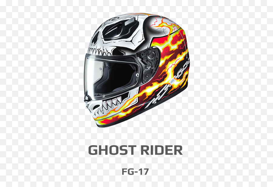 Download Hd Previousnext - Hjc Marvel Ghost Rider Hjc Marvel Helmets Png,Ghost Rider Png