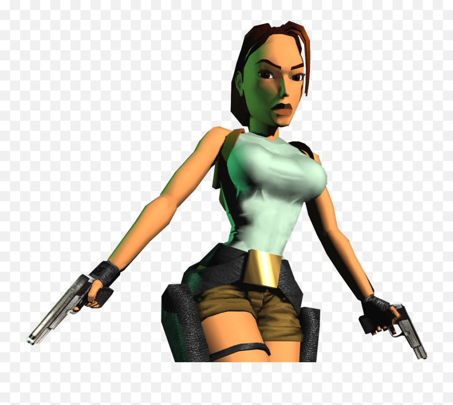 Lara Croft - Lara Croft Tomb Raider Game Original Png,Tomb Raider Png