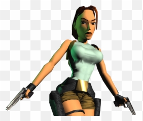 Lara Croft - Lara Croft Tomb Raider Game Original Png,Tomb Raider Png