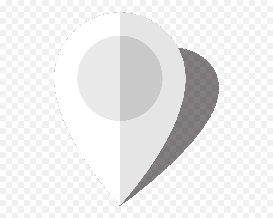 Download Free Png Simple Location Map Pin Icon10 White - Location Pin White Vector Png,Location Pin Png