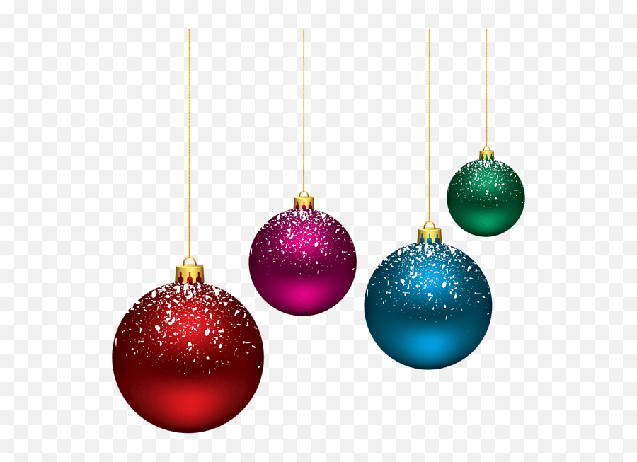 Christmas Snowy Balls Png - Christmas Ball Png Transparent,Balls Png