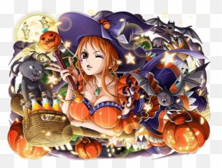Antonlabz - Nami Halloween Treasure Cruise Png,Nami Png