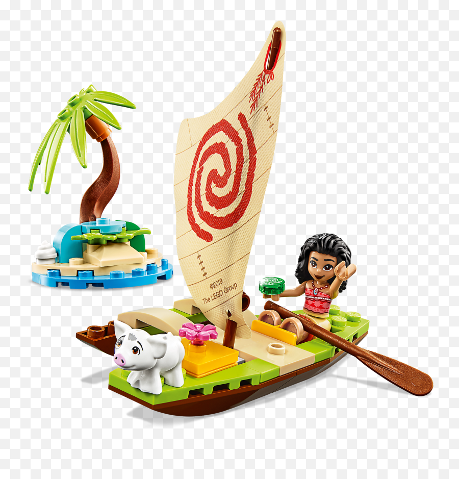 Lego Disney Moanau0027s Ocean Adventure 43170 - Kidstuff Png,Moana Characters Png