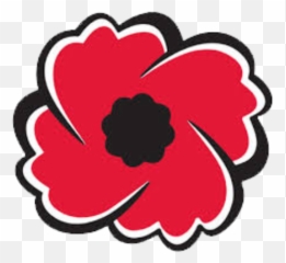Cropped - Royal Canadian Legion Poppy Png,Poppy Png