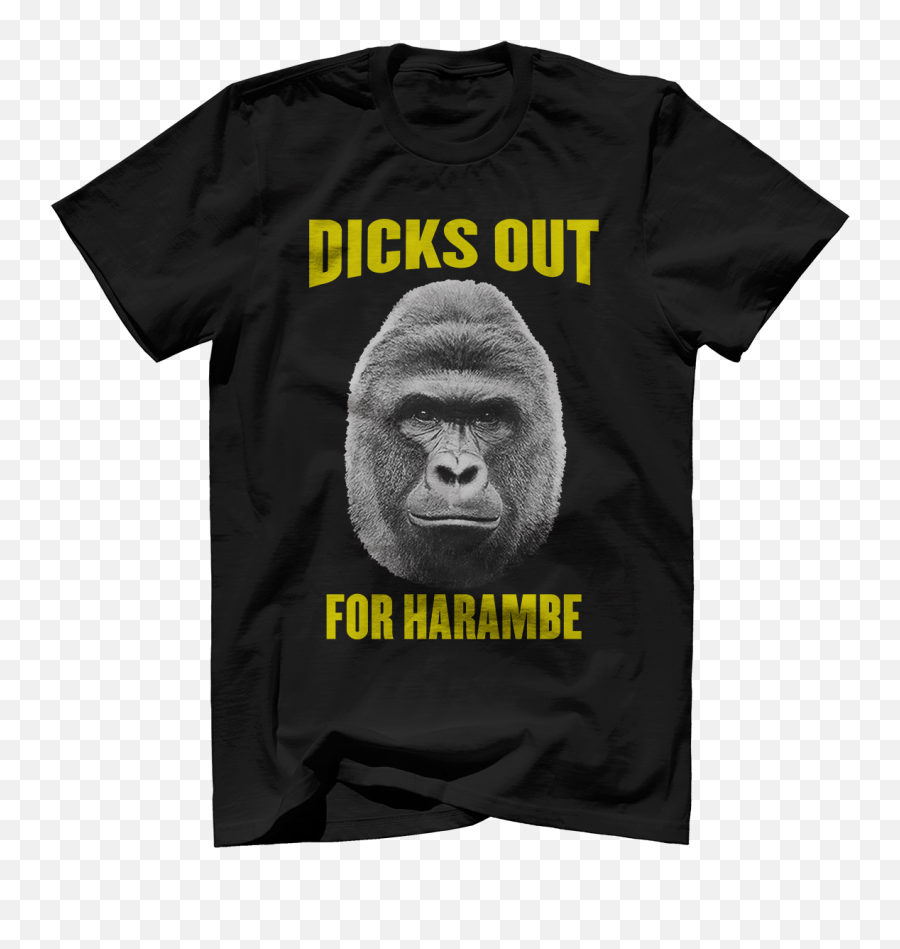 Dicks Out For Harambe - Old World Monkey Png,Harambe Png