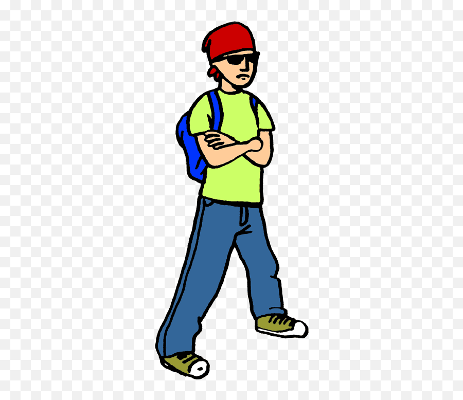 4570book Clipart Person Standing In Pack 6062 - Stood Clipart Png,People Standing Png