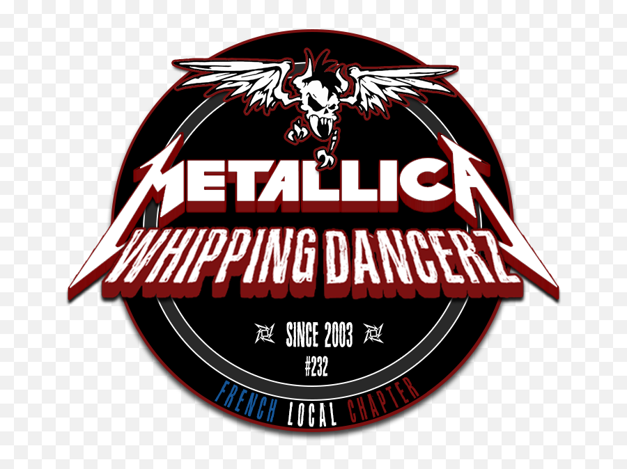 Download Metallica French Local Chapter - Label Png,Metallica Png