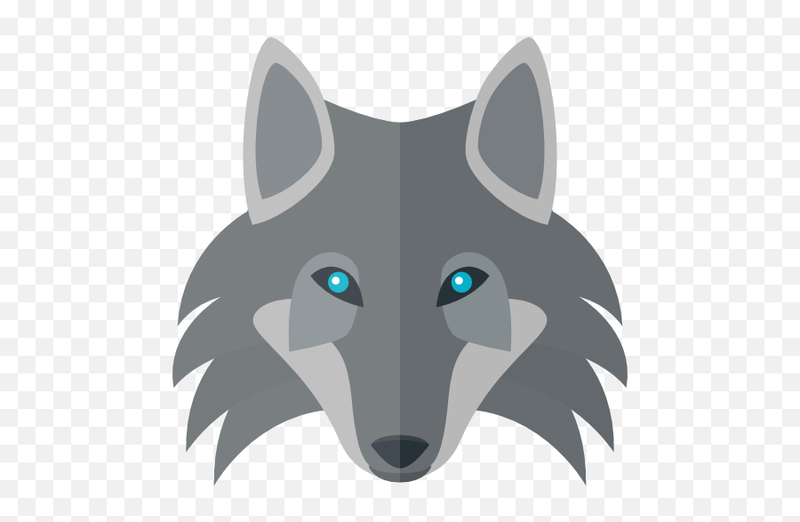Wolf Wildlife Zoo Animals Animal Kingdom Icon - Wolf Icon Png,Wolf Outline Png