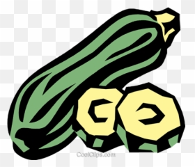 Zucchini Royalty Free Vector Clip Art Illustration - Vc032047 Clip Art Png,Zucchini Png