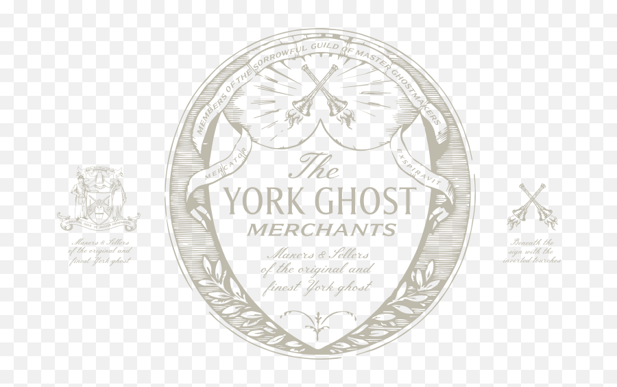 The York Ghost Merchants - Emblem Png,Ghosts Png