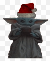 Clone Wars Yoda Stickers For Android - Baby Yoda Cup Meme Png,Yoda Transparent