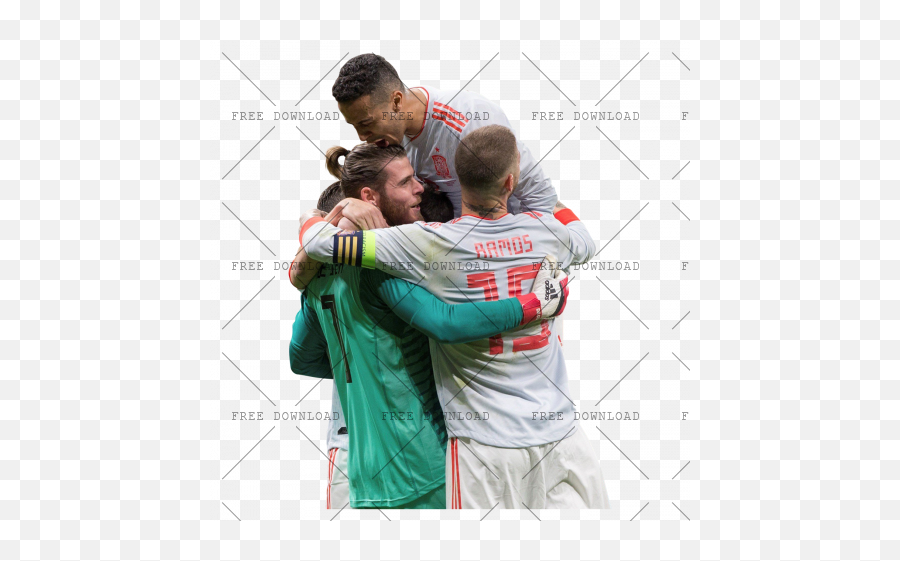 Sergio Ramos Dq Png Image With - Hug,Backpack Transparent Background