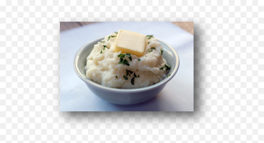 Healthy Substitutes For Mashed Potatoes - Mashed Cauliflower Recipe Png,Mashed Potatoes Png