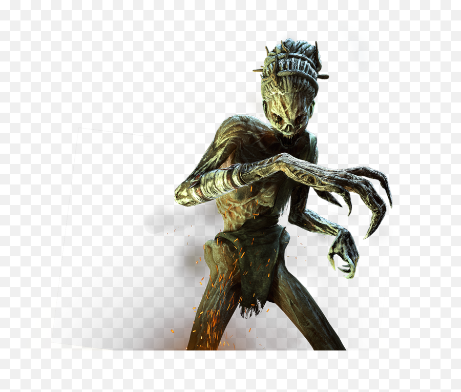 Of Flesh And Mud - Dead By Daylight The Hag Png,Dead By Daylight Png