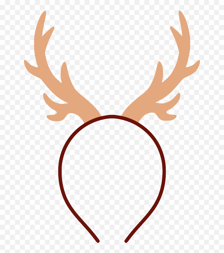 Elsa Reindeer Antler Horn - Antlers Png Download 7931000,Antlers Png