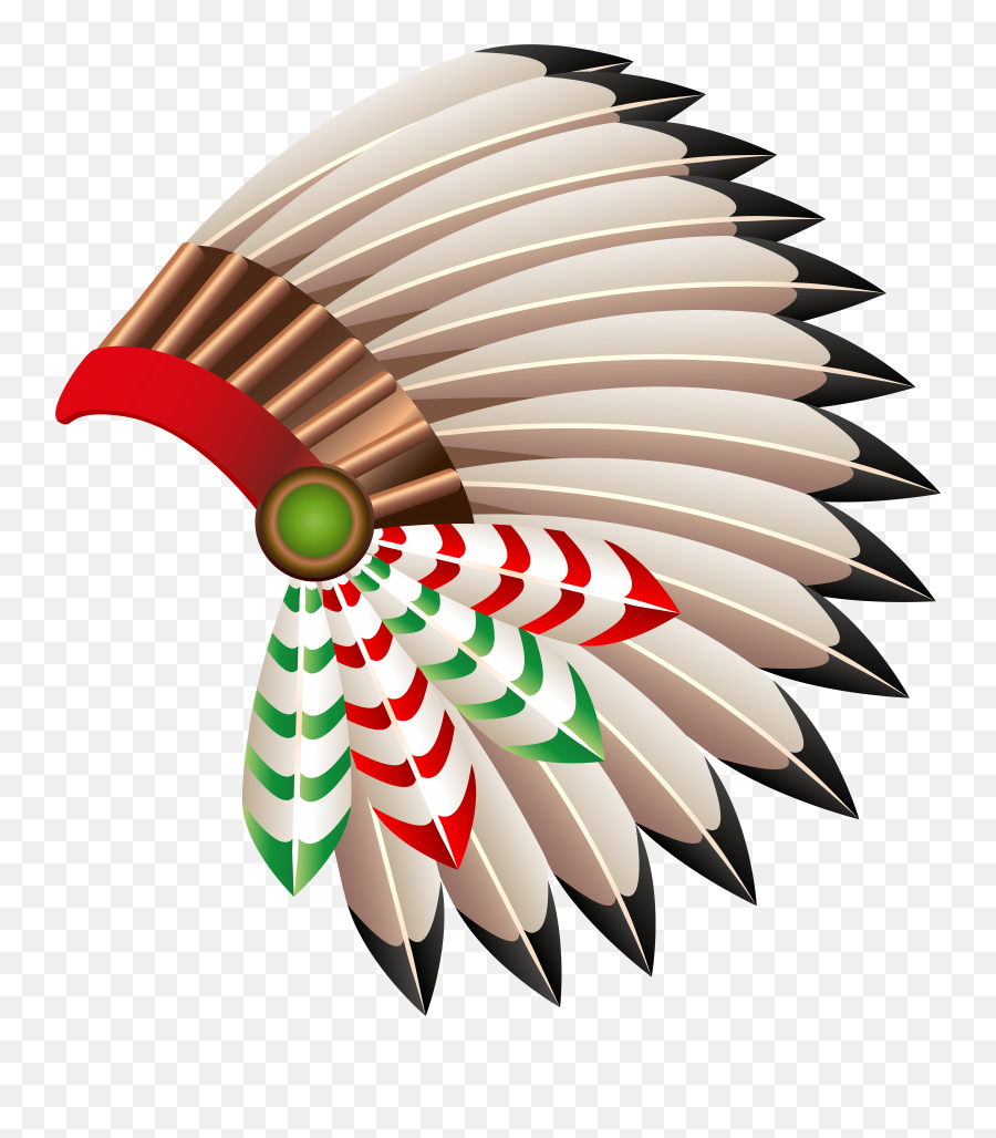 Hat Transparent Png Clip Art - Native American Hat Png,Headdress Png