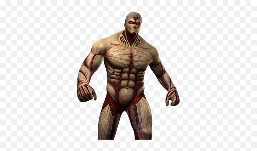 Armored Titan - 3d Model Attack On Titan Png,Attack On Titan Png