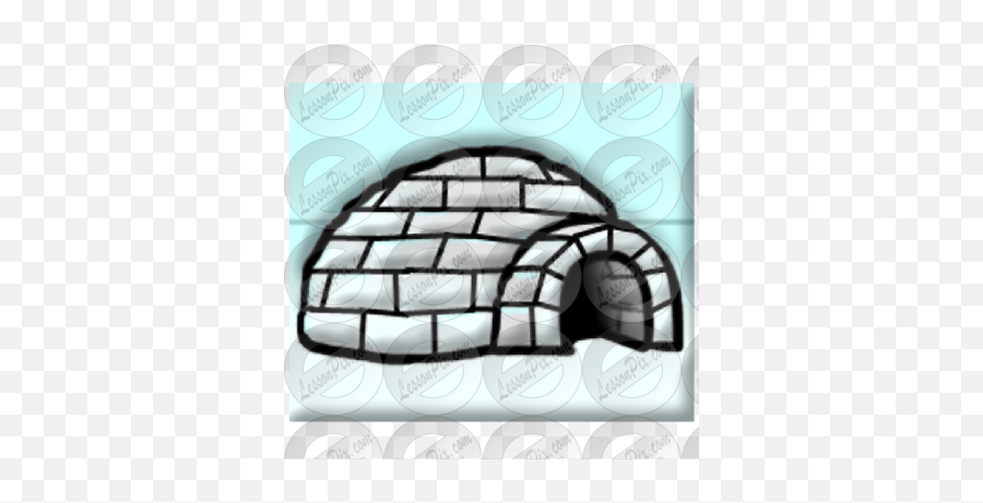 Lessonpix Mobile - Illustration Png,Igloo Png
