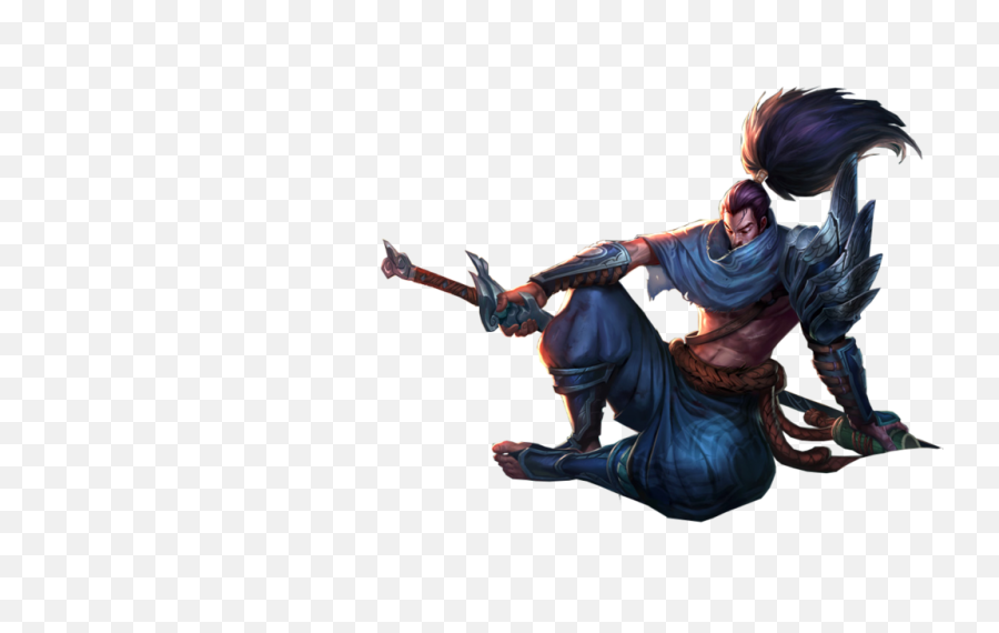 Perso Lol Png 6 Image - League Of Legends Yasuo Png,Lol Transparent