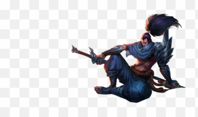 Perso Lol Png 6 Image - League Of Legends Yasuo Png