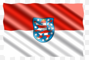 Germany Flag Regions Thuringia - Free Image On Pixabay Bayern Munich Flag Png,Germany Flag Png