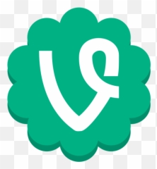 Flower Media Round Social Vine Icon - Transparent Background Social Media Marketing Icon Png,Flower Vine Png