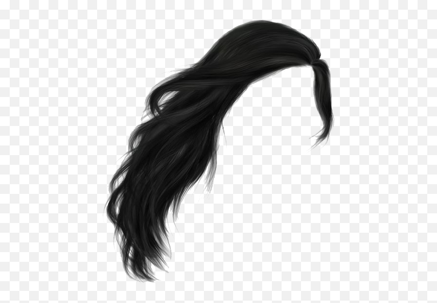Png Hairstyles - Wind Box Female Transparent Hair Png,Wind Png