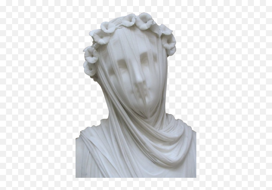 Veiled Vestal Virgin Aka Raffaelle - Veiled Vestal Virgin Png,Greek Statue Png