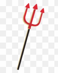 Demon Clipart Transparent - Devil Trident png