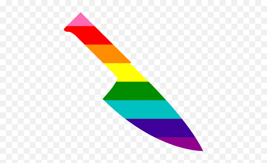 Originalgayprideknife - Discord Pride Knife Emoji Png,Knife Emoji Png