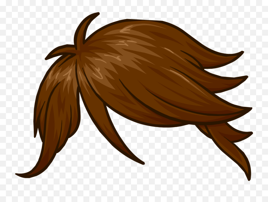 Plain - Club Penguin Hair Png Png Download Original Size Club Penguin Hair Cutout,Club Penguin Png