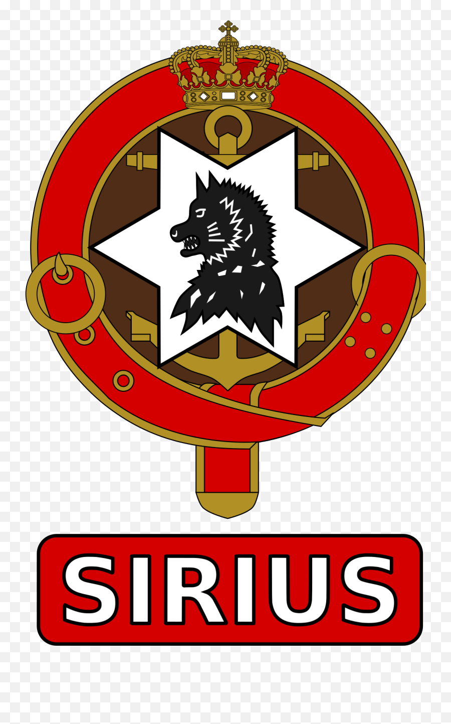 Fileemblem Of The Sirius Dog Sled Patrolsvg - Wikimedia Sirius Dog Sled Patrol Png,Sled Png