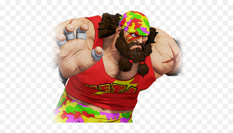 Sfv Renders From The Cfn Website Extracted By Me - Street Fun Png,Randy Savage Png