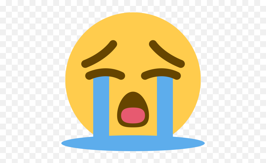 Crying Face Emoji Png 2 Image - Crying Emoji Png,Crying Face Emoji Png