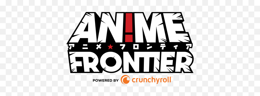 Officially Named Title Sponsor Of Anime - Anime Frontier Png,Logo Anime
