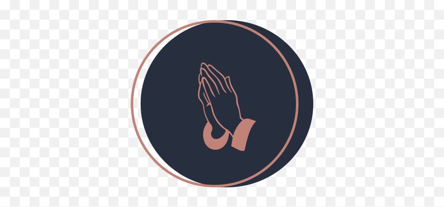About Page Icons U2014 Flora Rose Events By Theresa Png Praying Hands Transparent