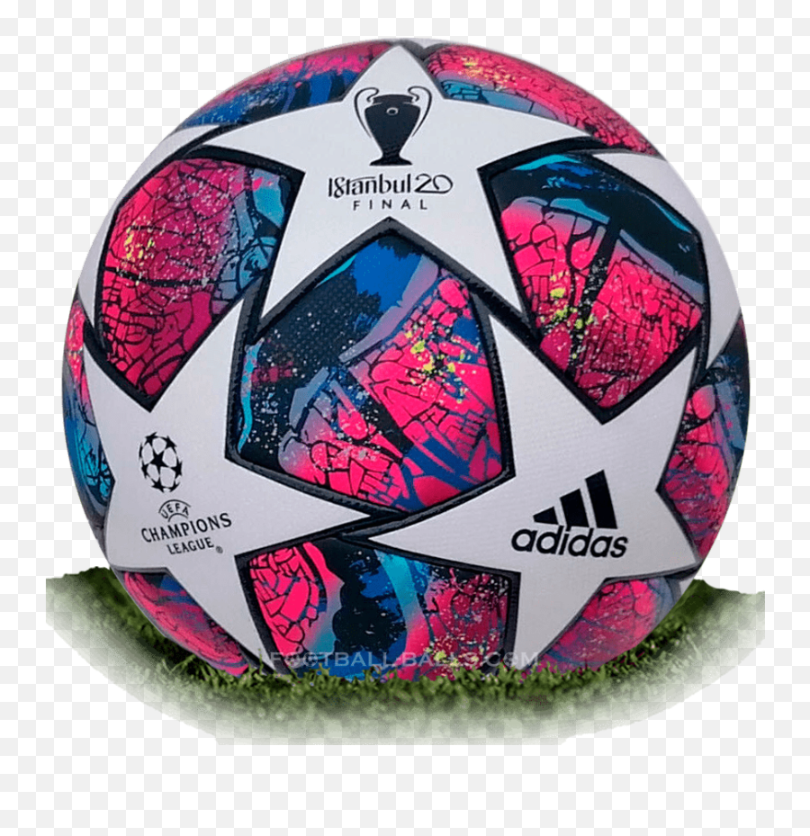 Adidas Finale Istanbul Is Official Final Match Ball Of Champions - Champions League Ball 2020 Png,Champions League Png