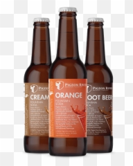Sodas Pigeon River Brewing - Beer Bottle png