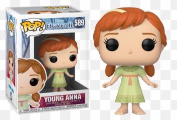 Pop Disney Frozen 2 - Young Anna Funko Pop Disney Frozen 2 Young Anna Png,Frozen 2 Png