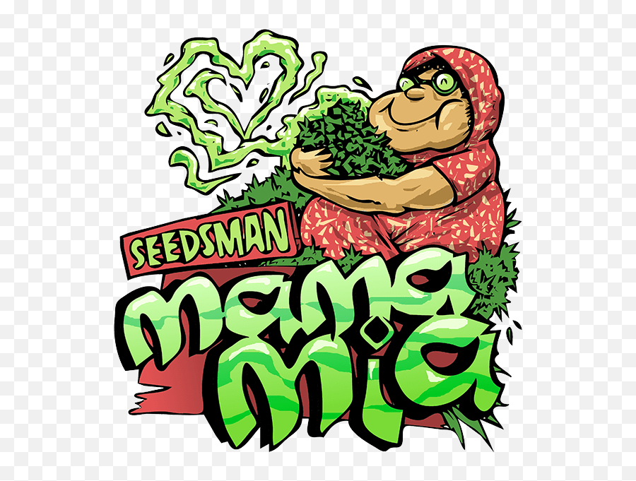 Mama Mia Auto Feminised Seeds - Seedsman Mama Mia Png,Marihuana Png