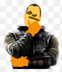 Thonk - Rainbow Six Siege Thatcher Elite Transparent Png Skin