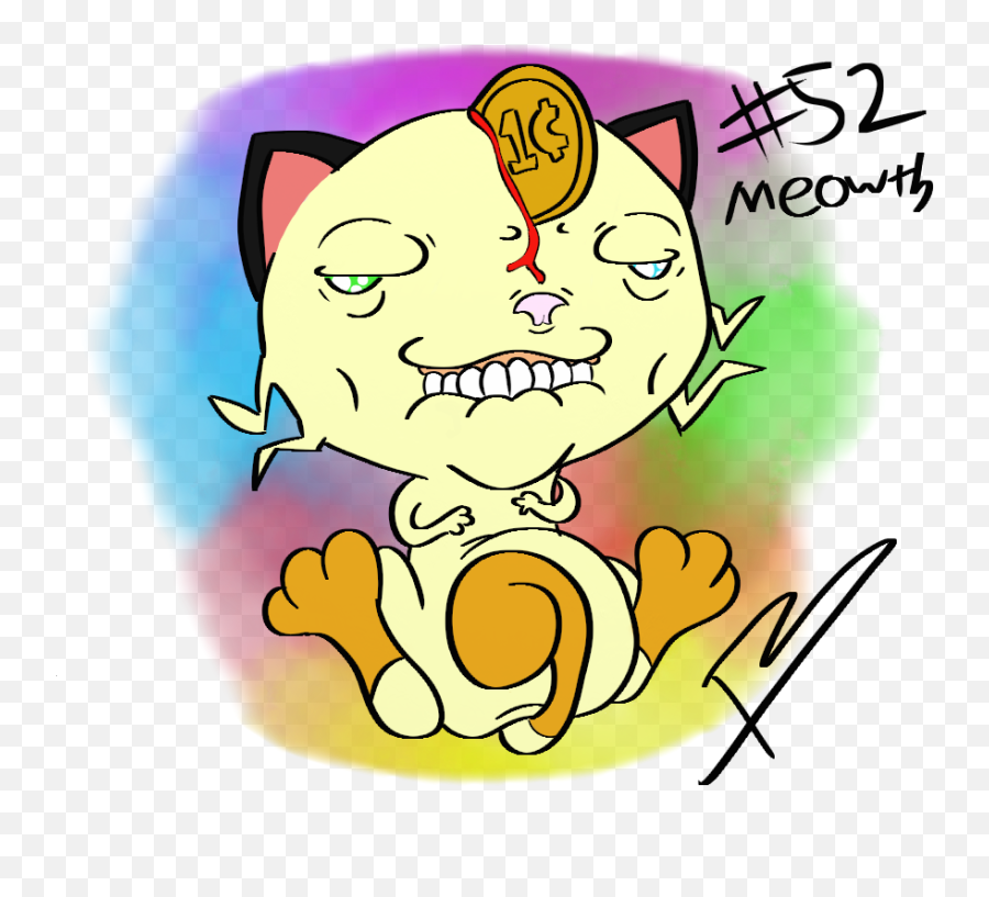 Image - 261011 Pokémon Know Your Meme Cartoon Png,Meowth Png