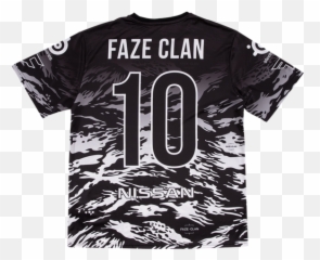 Faze Clan Official - Faze Jersey Png,Faze Png
