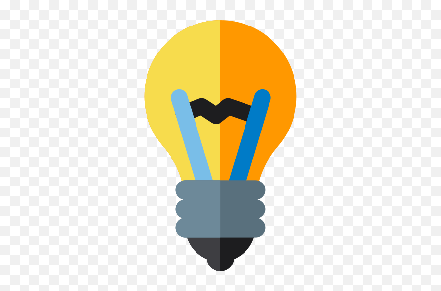 Light Bulb Icon White - Electricity Vector Free Png,Lightbulb Icon Png